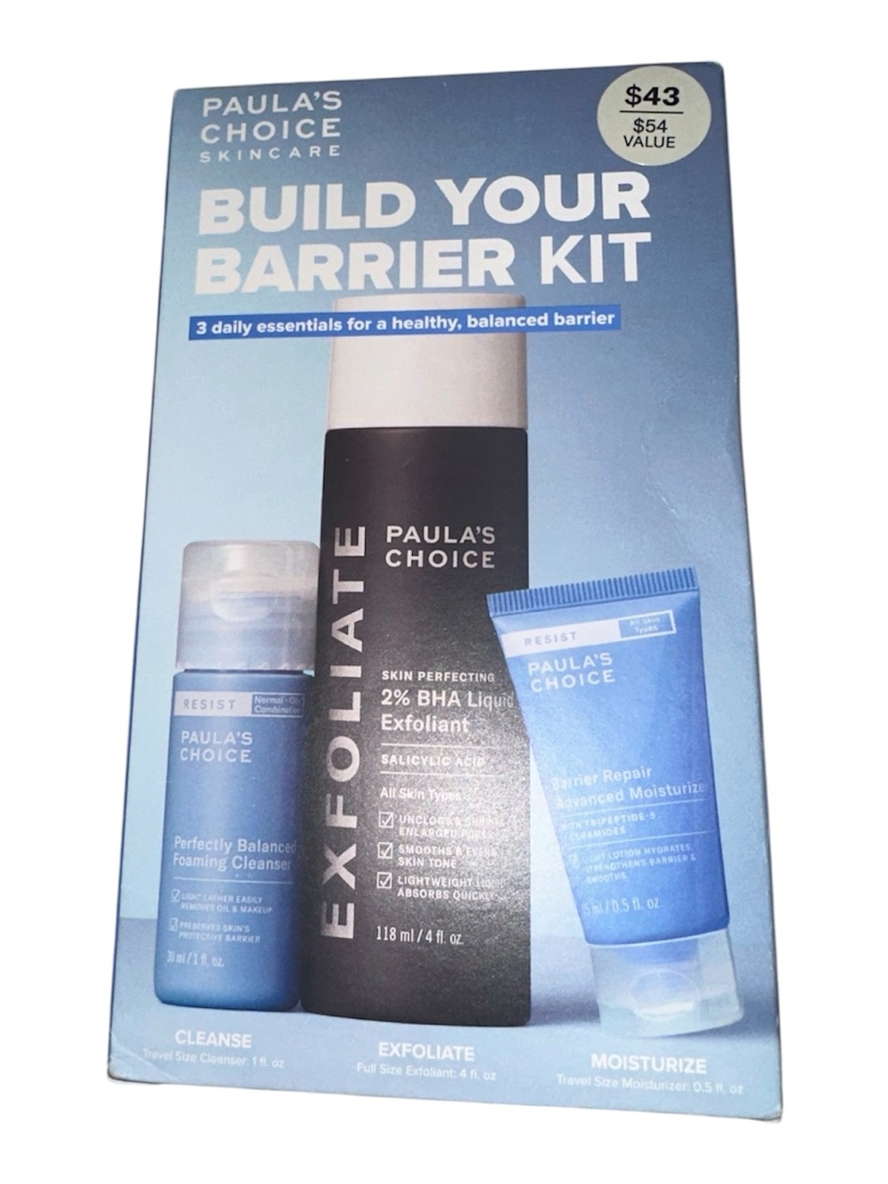 Paula's Choice Build Your Barrier Kit -